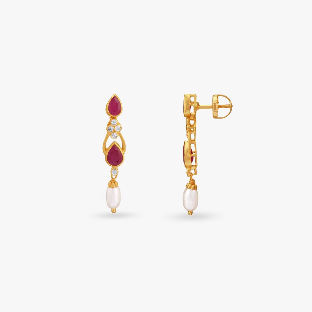 Royal Glow Open Polki Necklace Set,,hi-res image number null