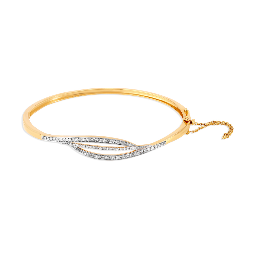 18K Zara Gold Bracelet - Maude