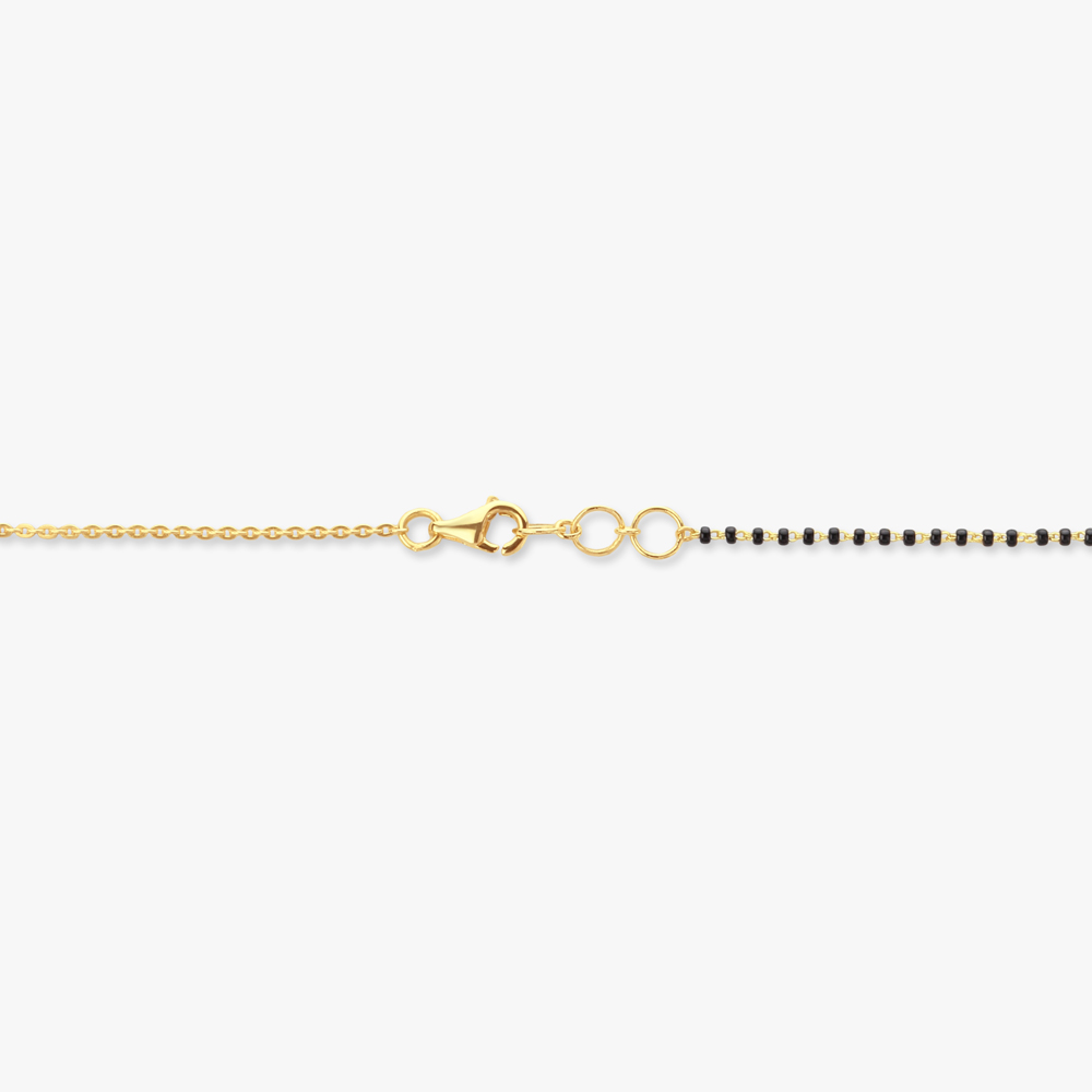 Timeless Bond Diamond Mangalsutra,,hi-res image number null