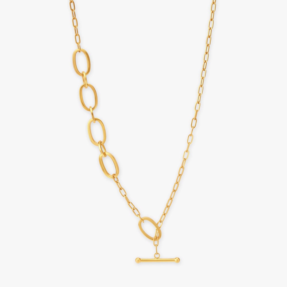 Luminous Asymmetrical Necklace,,hi-res image number null
