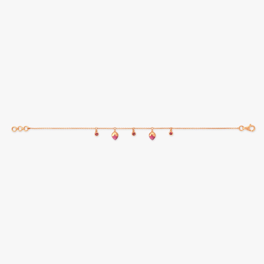 Petal Symphony Gold Bracelet,,hi-res image number null