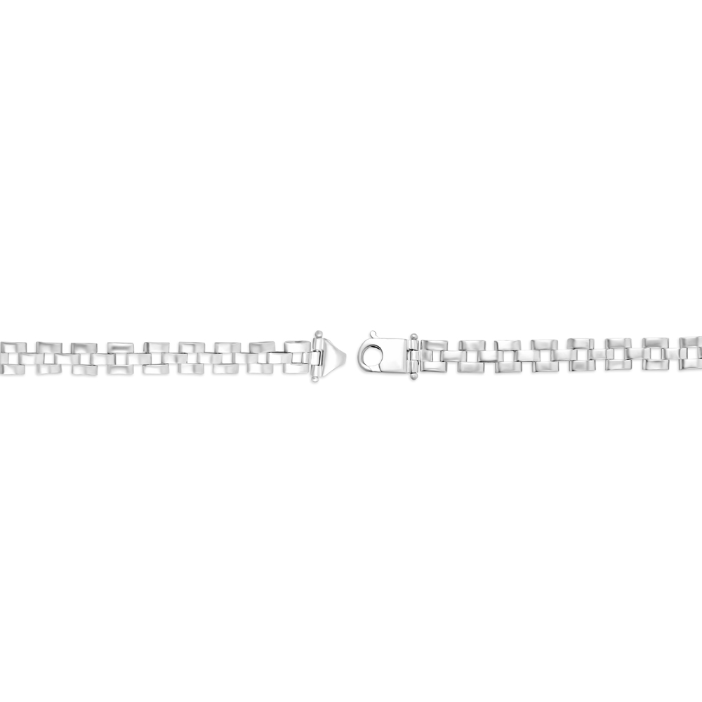 925 Silver Exquisite Modern Bracelet for Men,,hi-res image number null