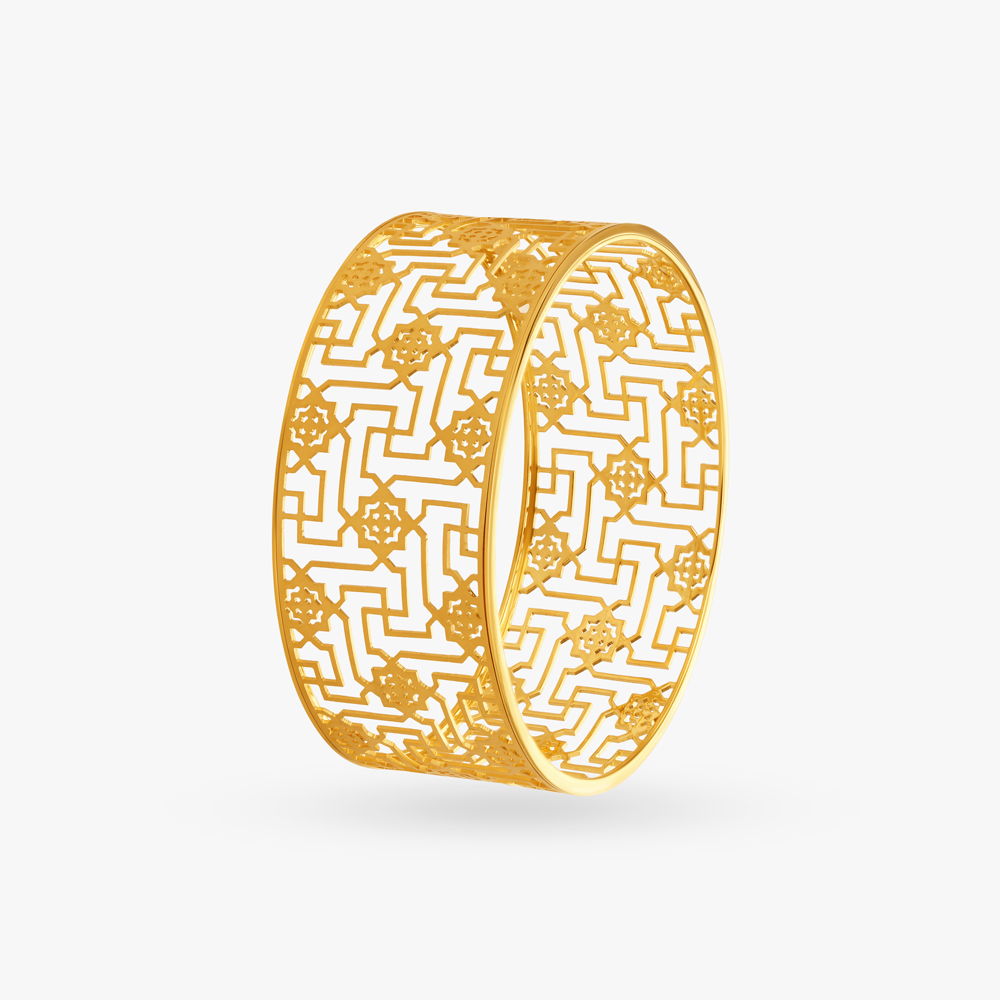 

Sophisticated Allure Bangle