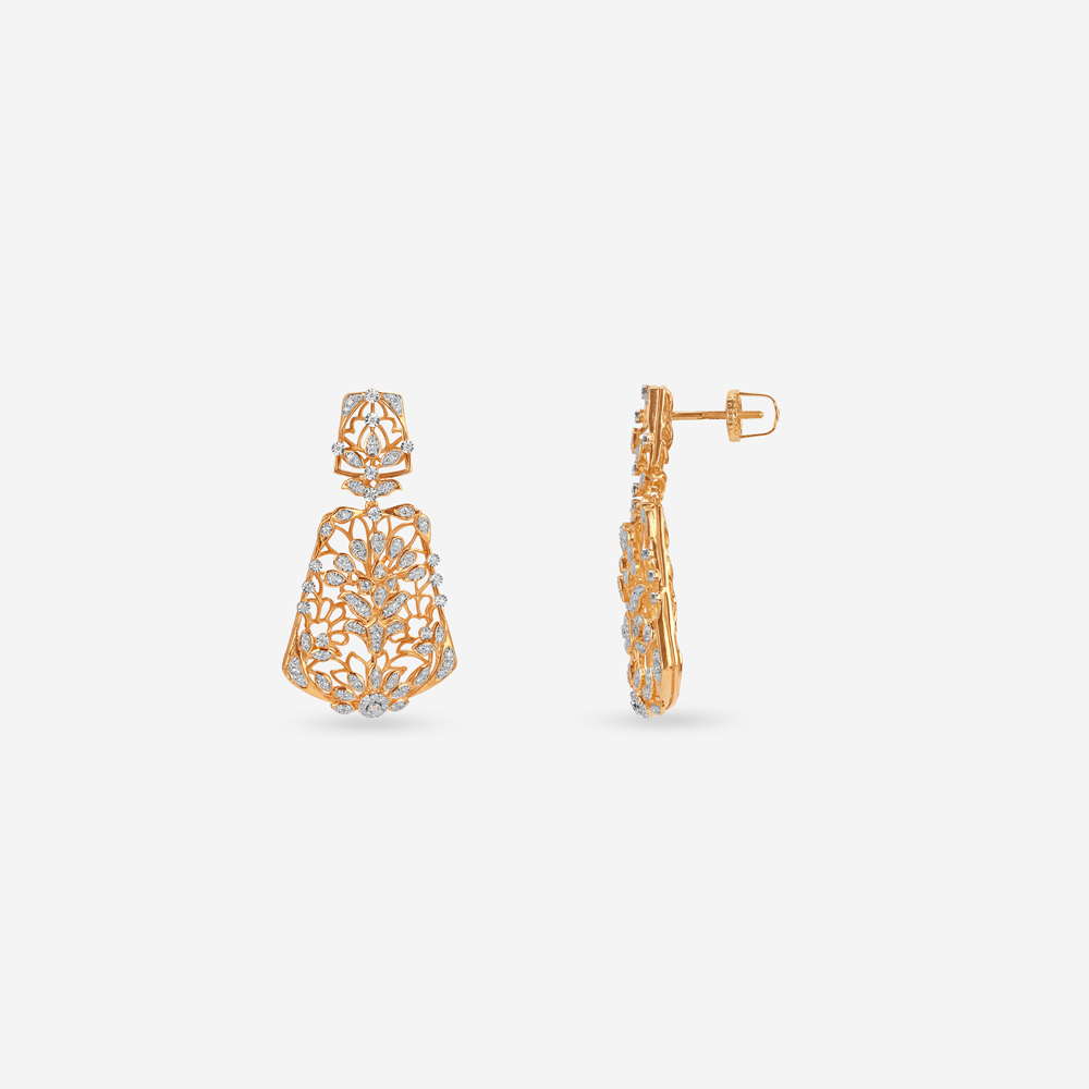 Etched Elegance Diamond Necklace Set,,hi-res image number null