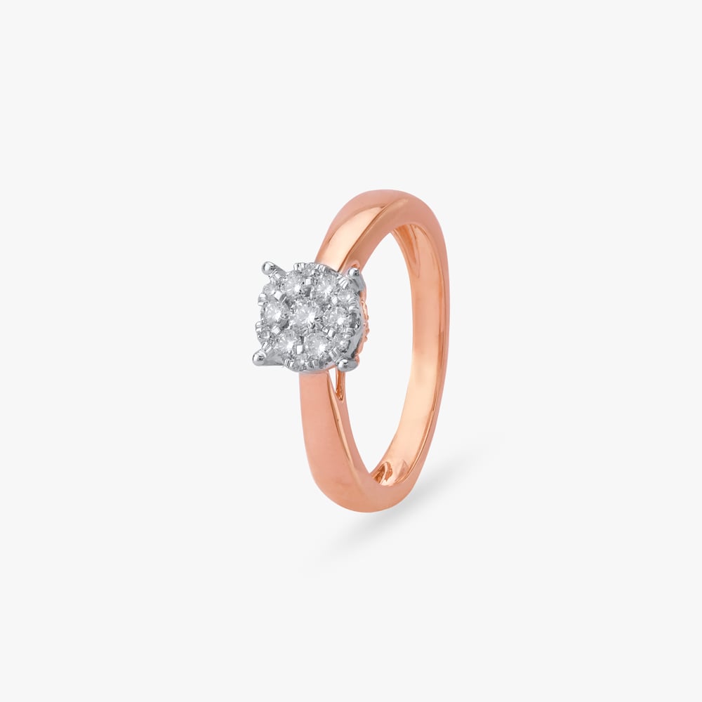 

Blooming Brilliance Diamond Ring
