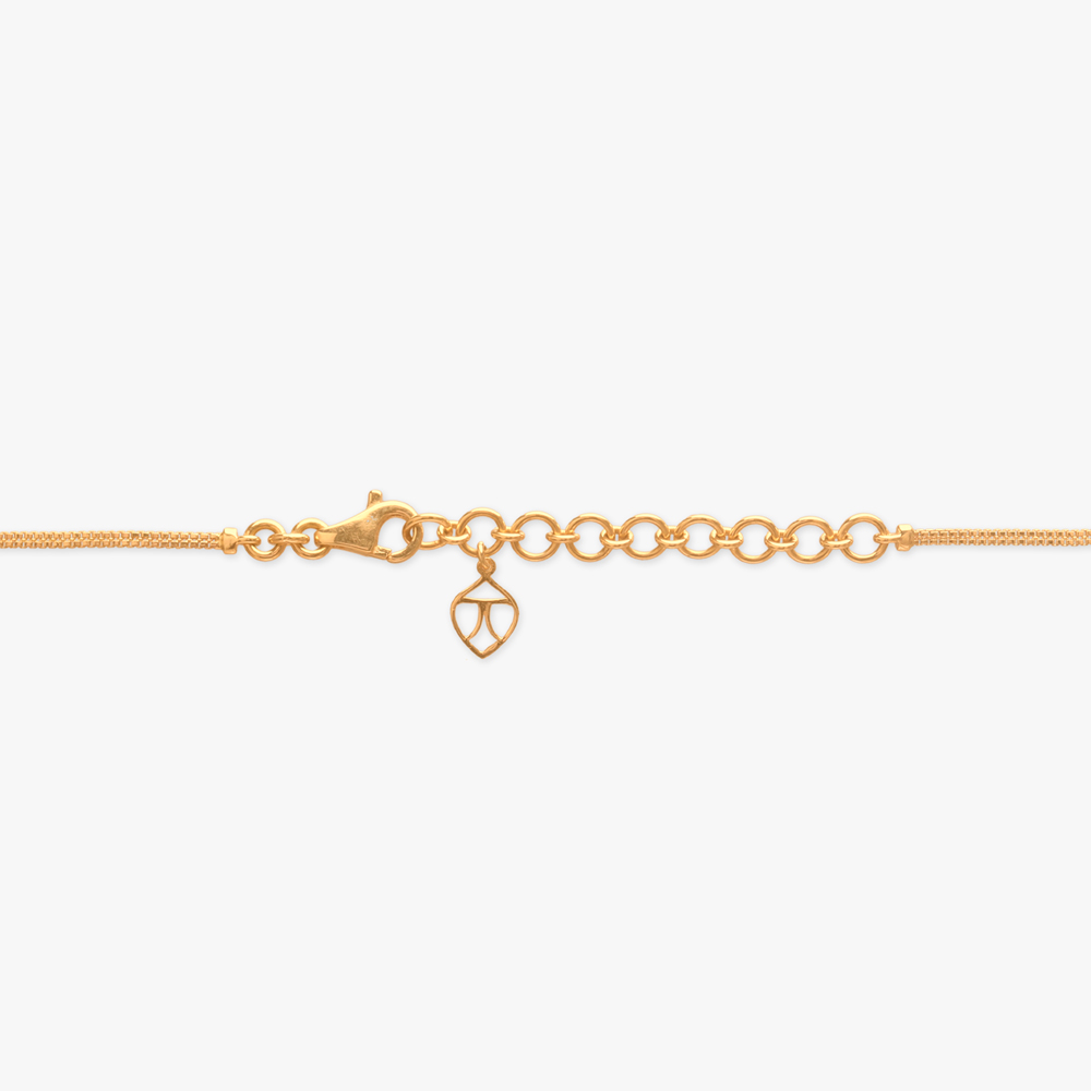 Scallop Tide Diamond Necklace Set,,hi-res image number null