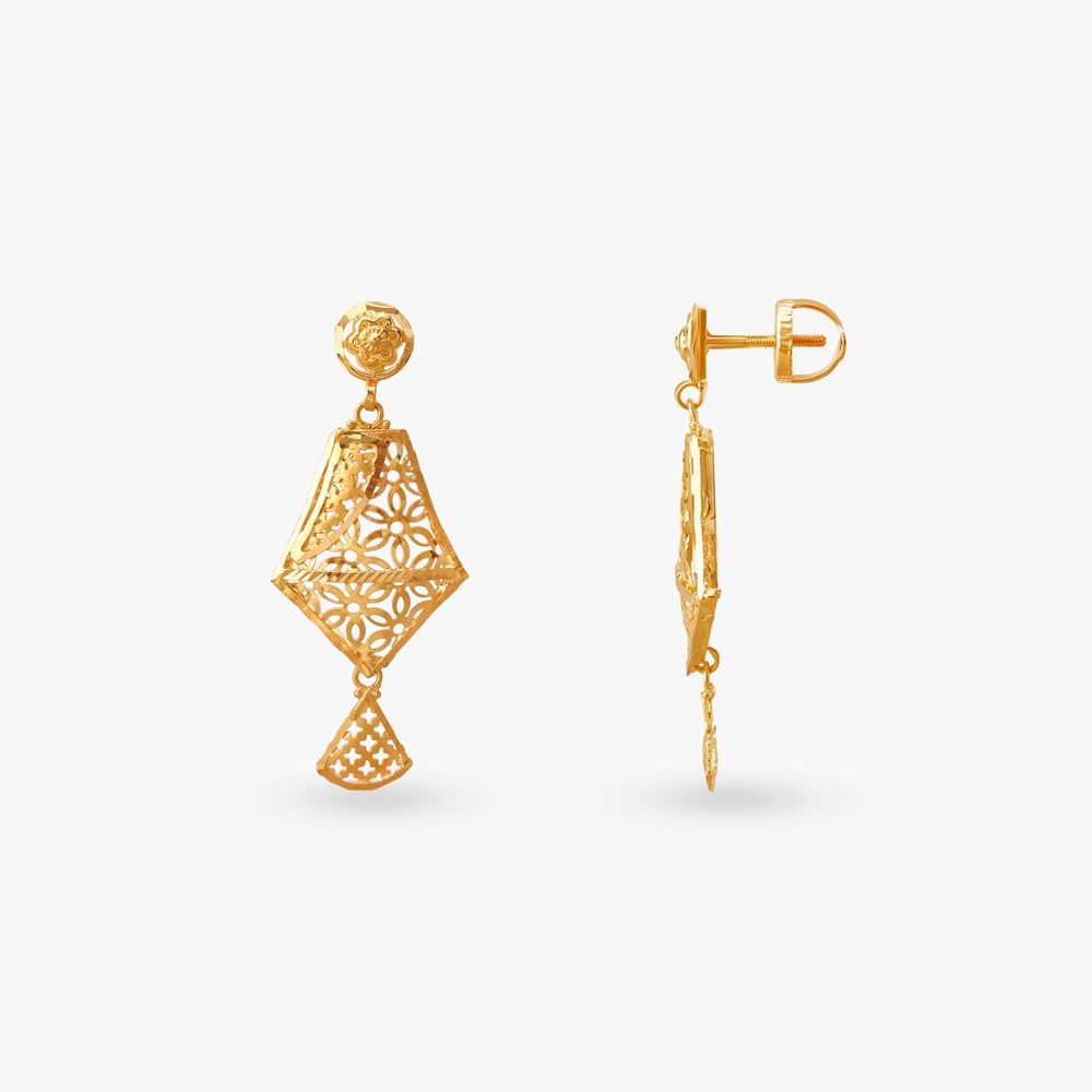 Regal Symmetry Gold Necklace Set,,hi-res image number null
