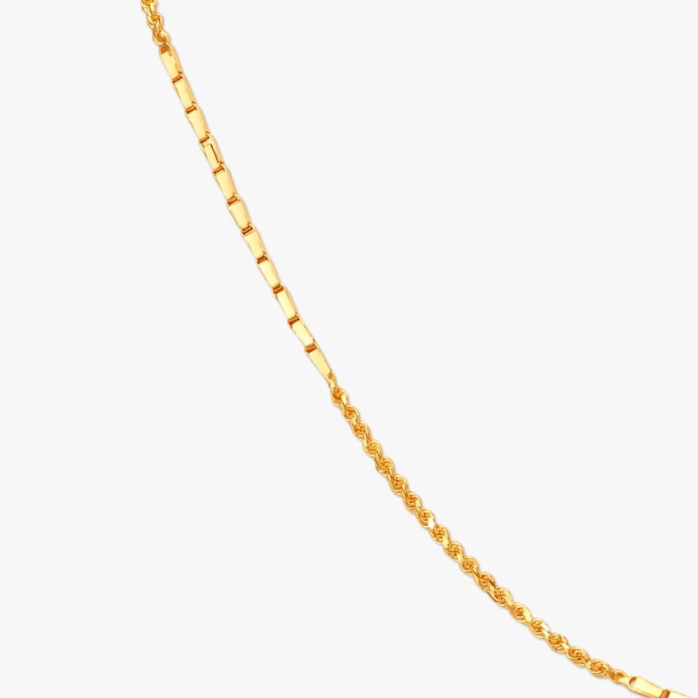 Modish Patterned Chain,,hi-res image number null
