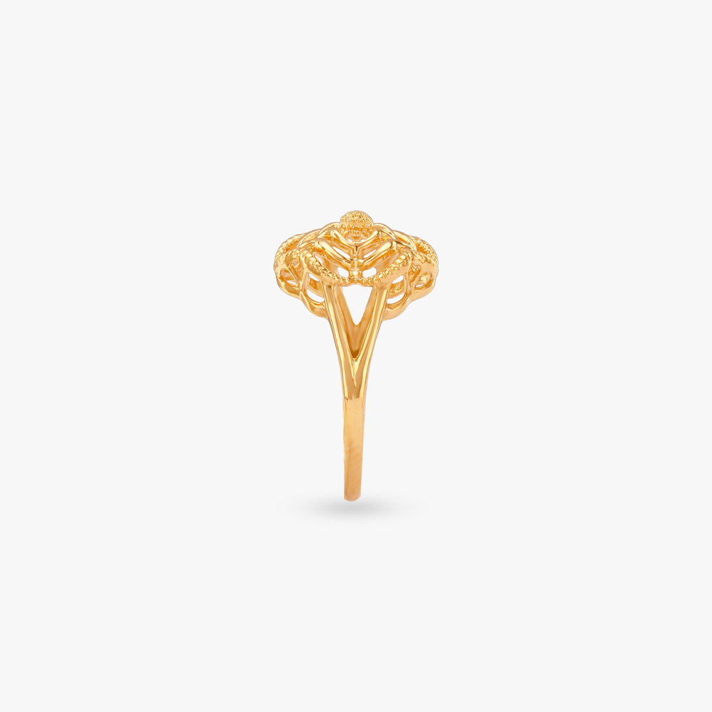 Bloom Grace Gold Ring,,hi-res image number null