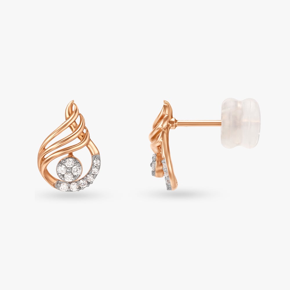 Enduring Beauty Diamond Stud Earrings,,hi-res image number null