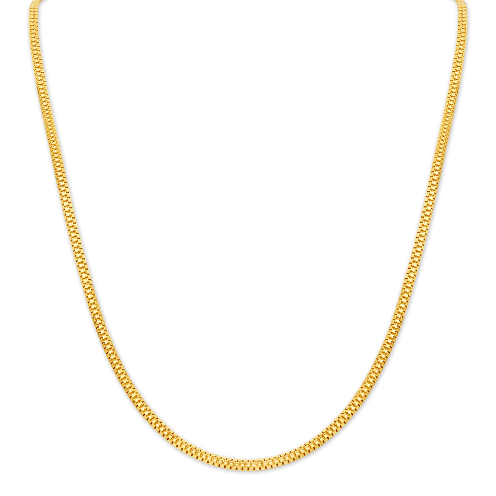 Magnificent Yellow Gold Box Chain,,hi-res image number null