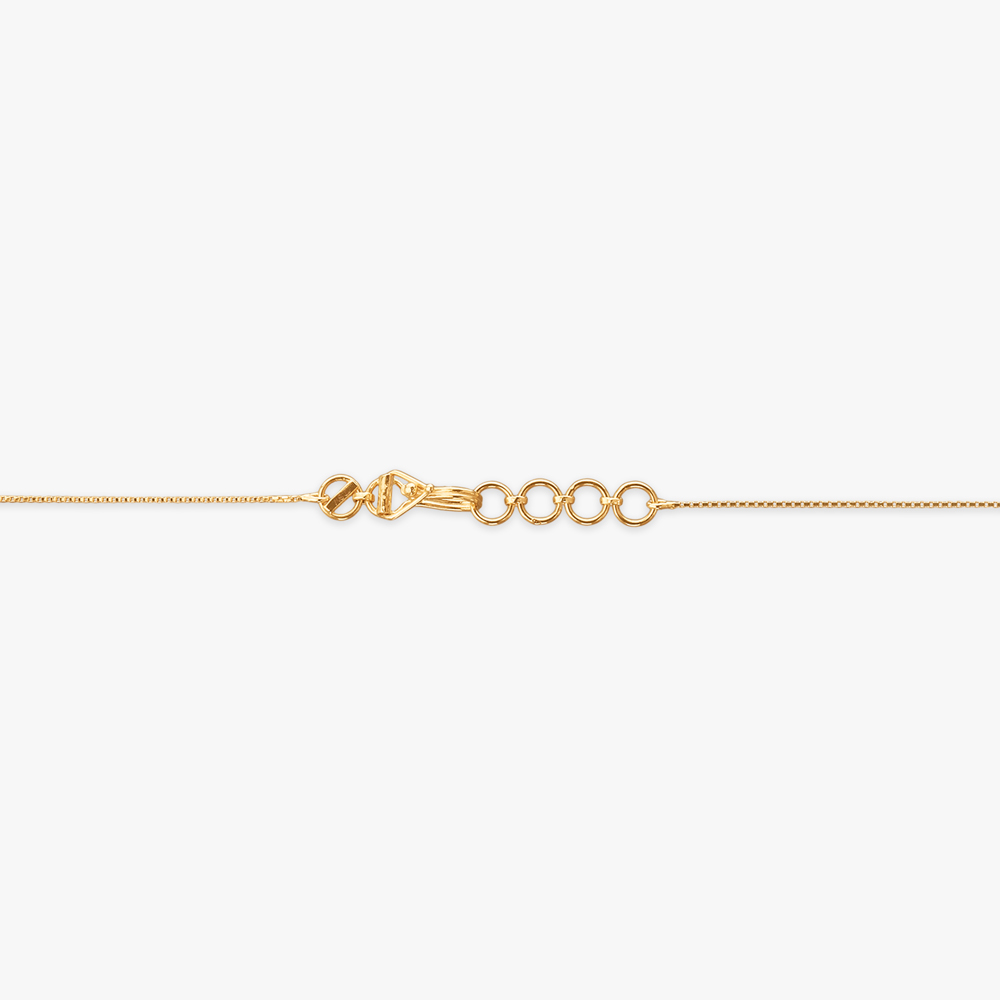 Scarlet Flow Gold Mangalsutra,,hi-res image number null