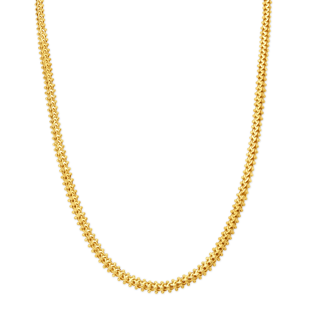 Gold chain modern design sale