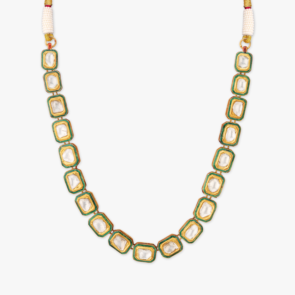 Dual-Finish Bridal Necklace Set,,hi-res image number null