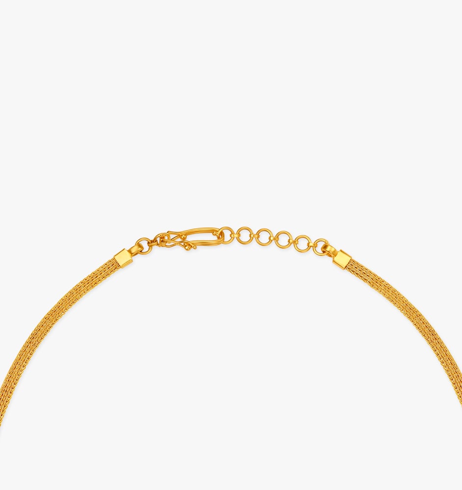 Gaja Vyalas Maginificent Necklace Set,,hi-res image number null