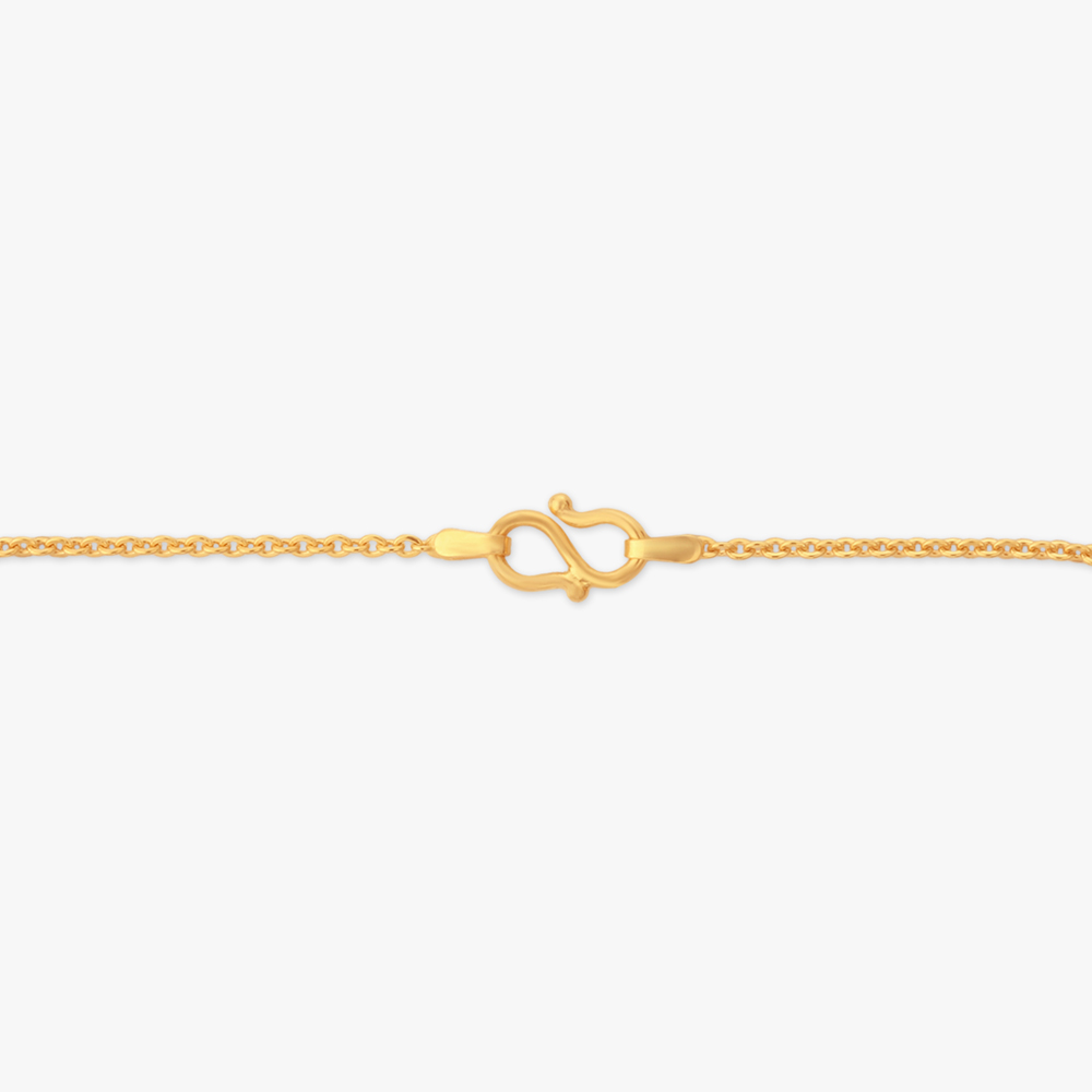 Tiny Treasure Gold Chain For Kids,,hi-res image number null