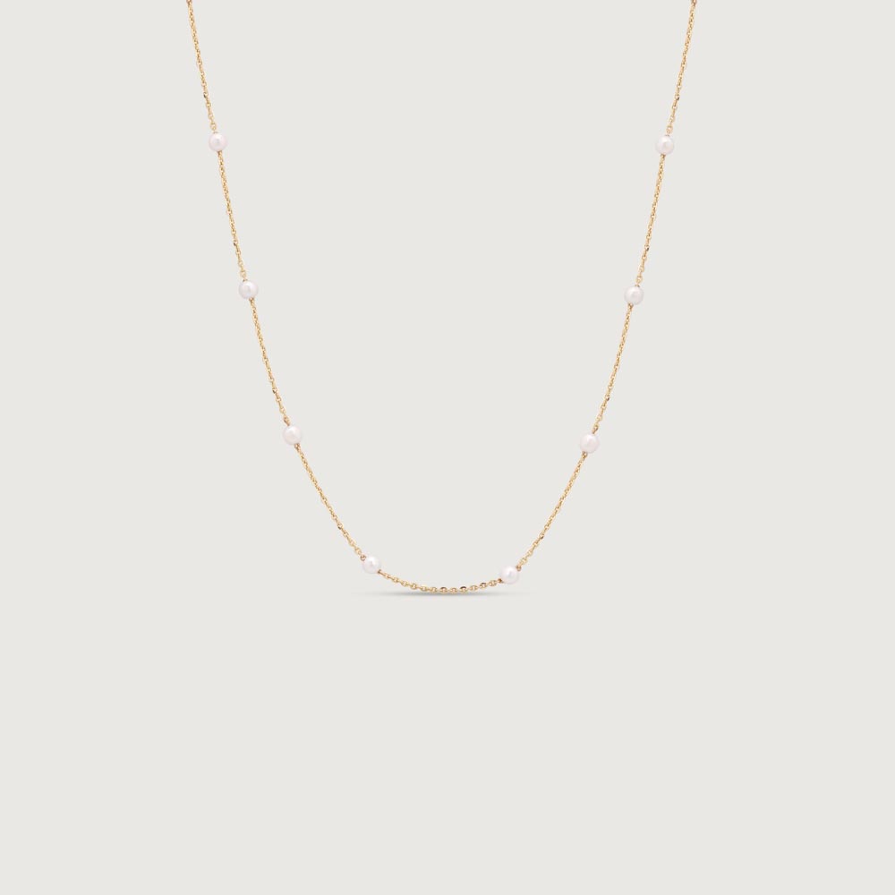Sleek Charm Pearl Chain,,hi-res image number null