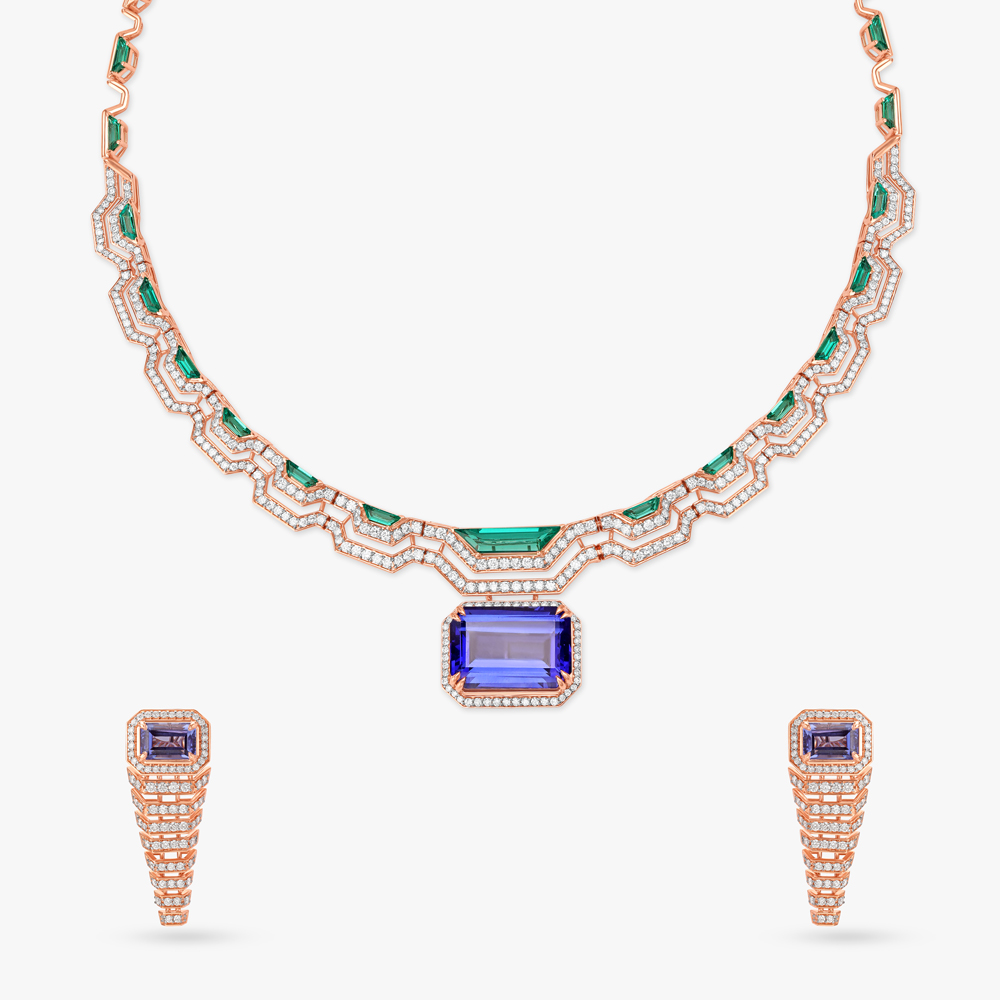 Steps of Glory Necklace Set,,hi-res image number null