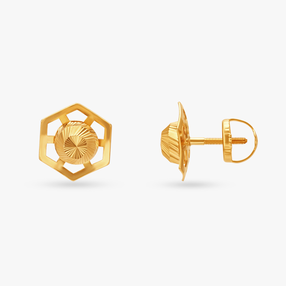 Timeless Grace Stud Earrings,,hi-res image number null