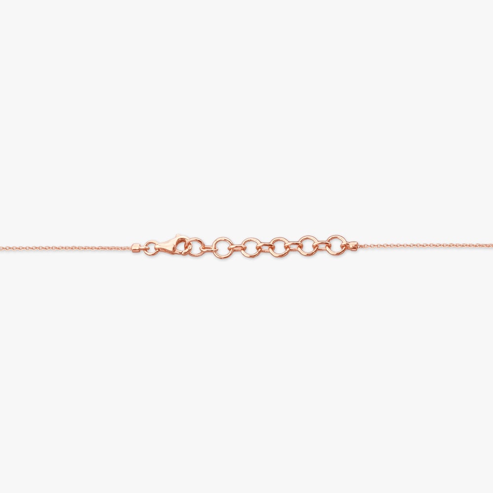 Rose Halo Diamond Mangalsutra,,hi-res image number null