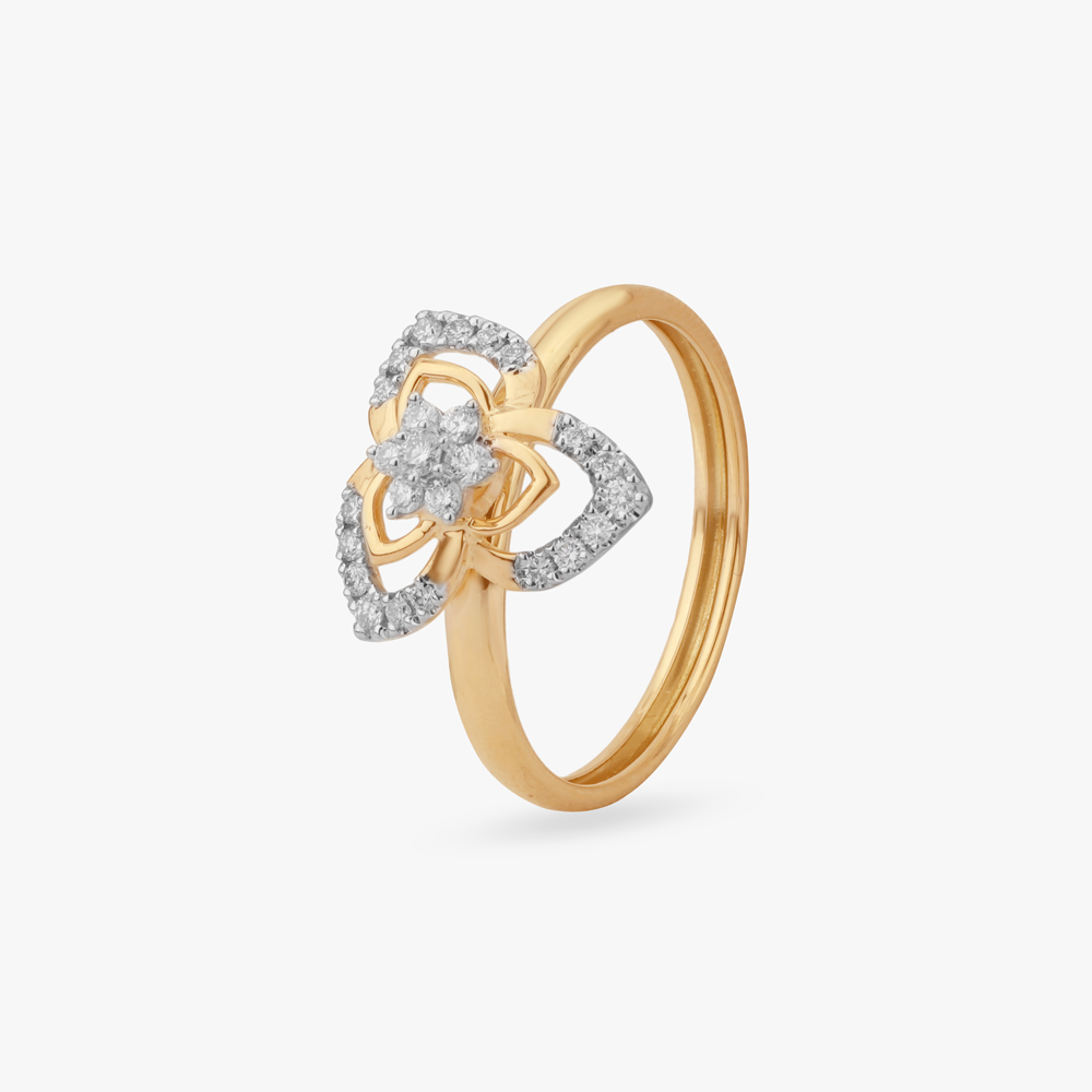 Blooming Radiance Diamond Ring,,hi-res image number null