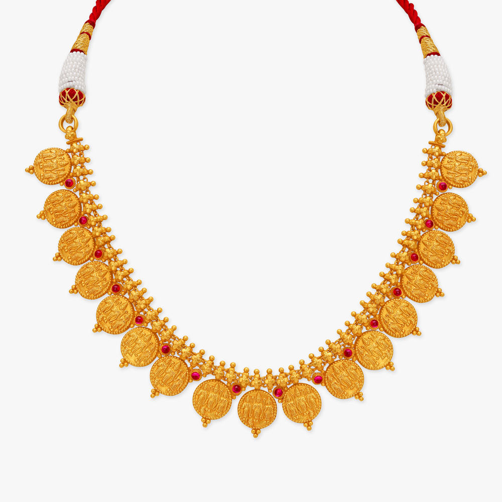 Divine Ramparivar Necklace Set,,hi-res image number null