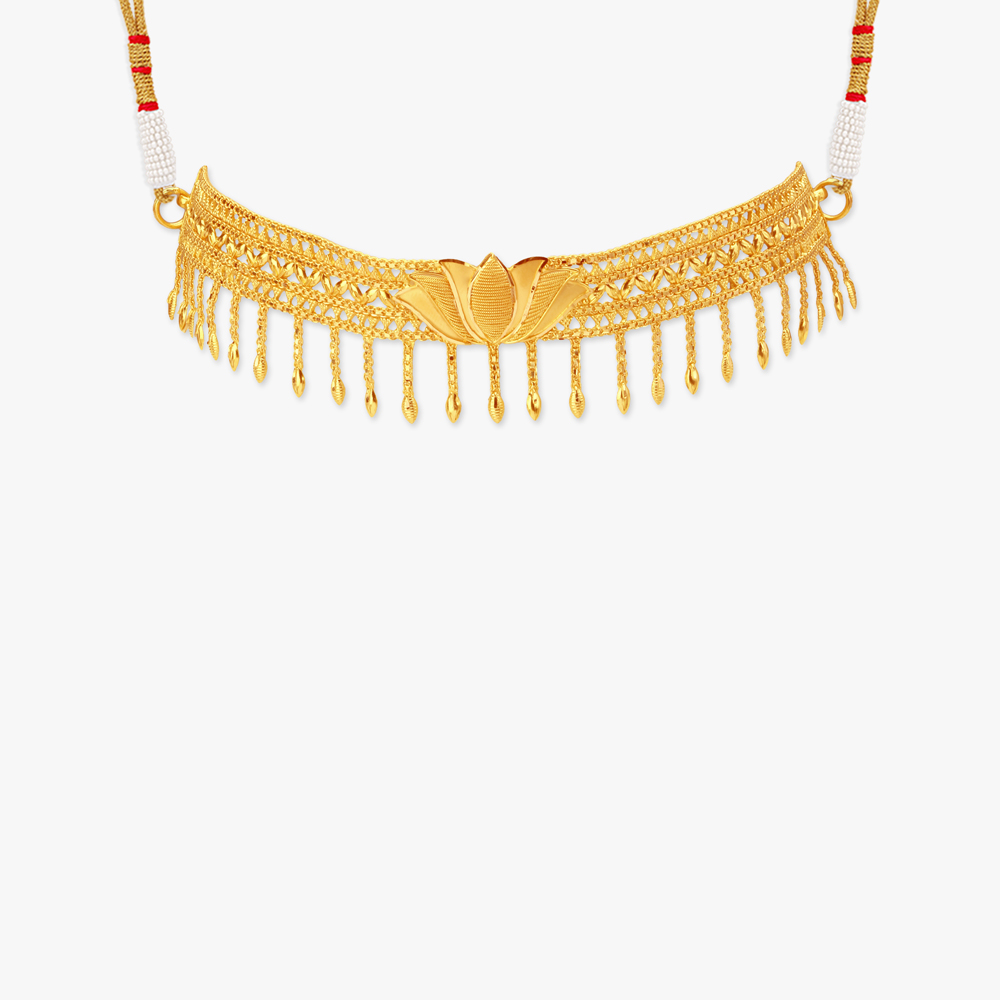 Palki Heritage Gold Jewellery Set,,hi-res image number null