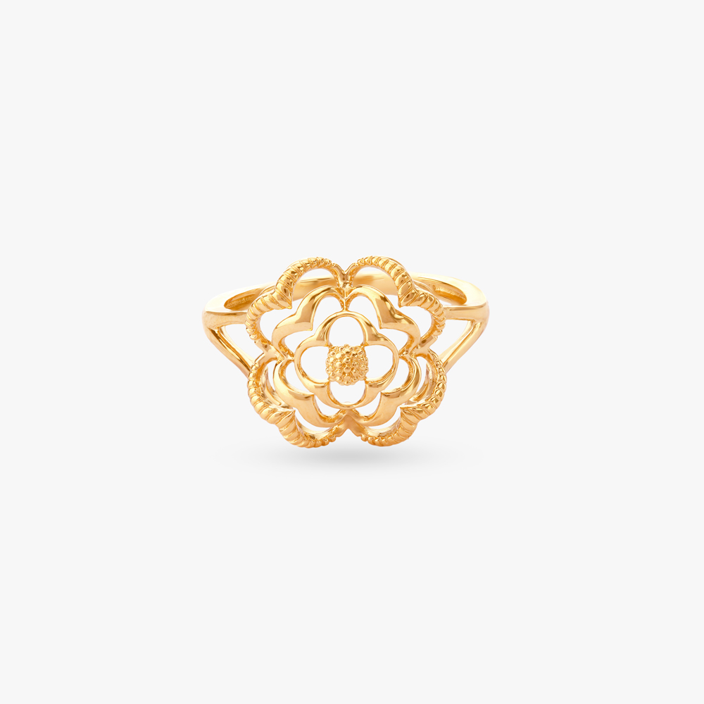 

Bloom Grace Gold Ring
