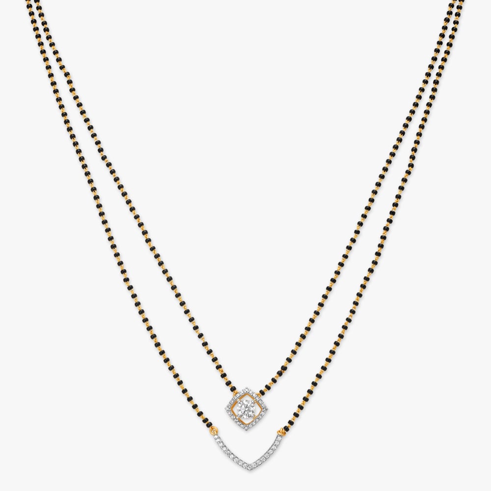 Everlasting Harmony Solitaire Mangalsutra,,hi-res image number null