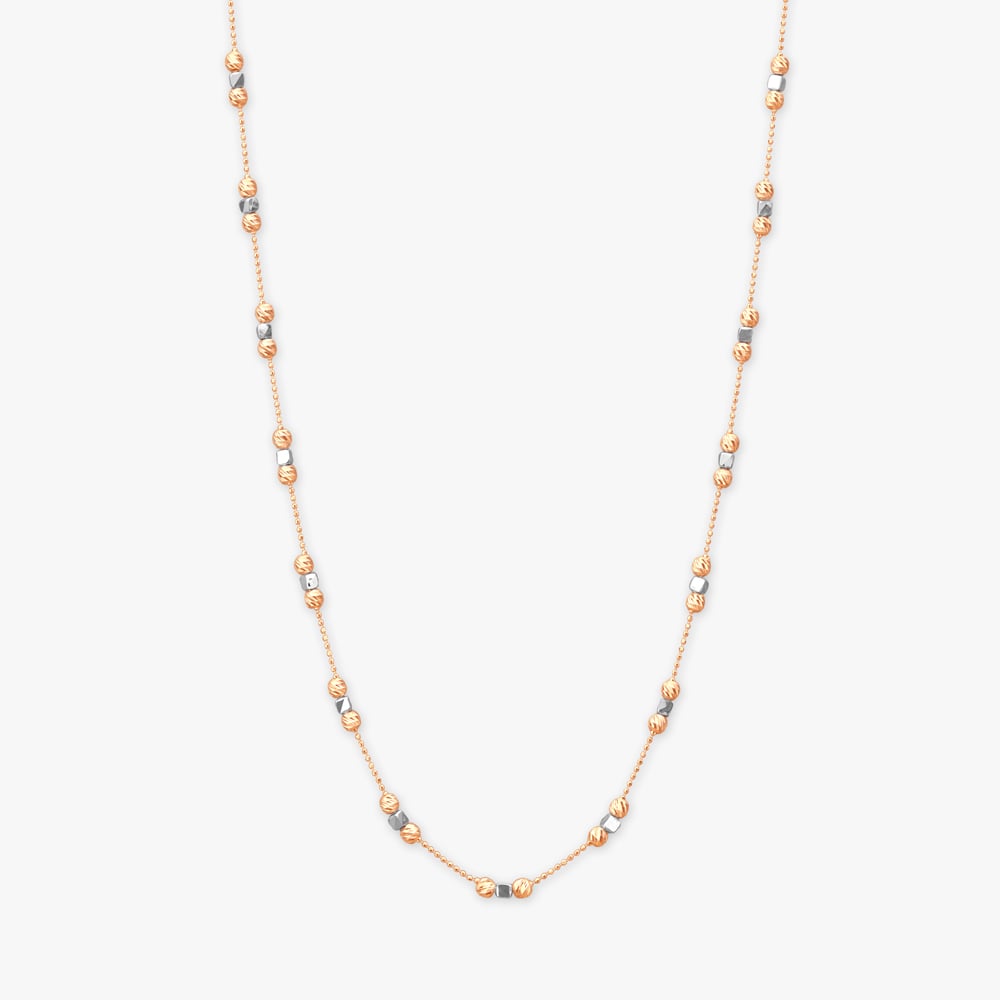

Glimmer Trail Gold Chain