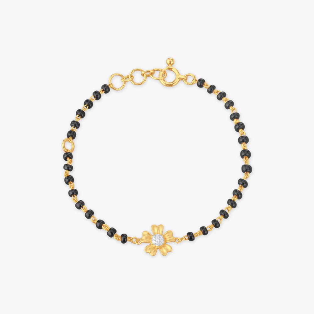 

Little Blossom Diamond Bracelet for Kids