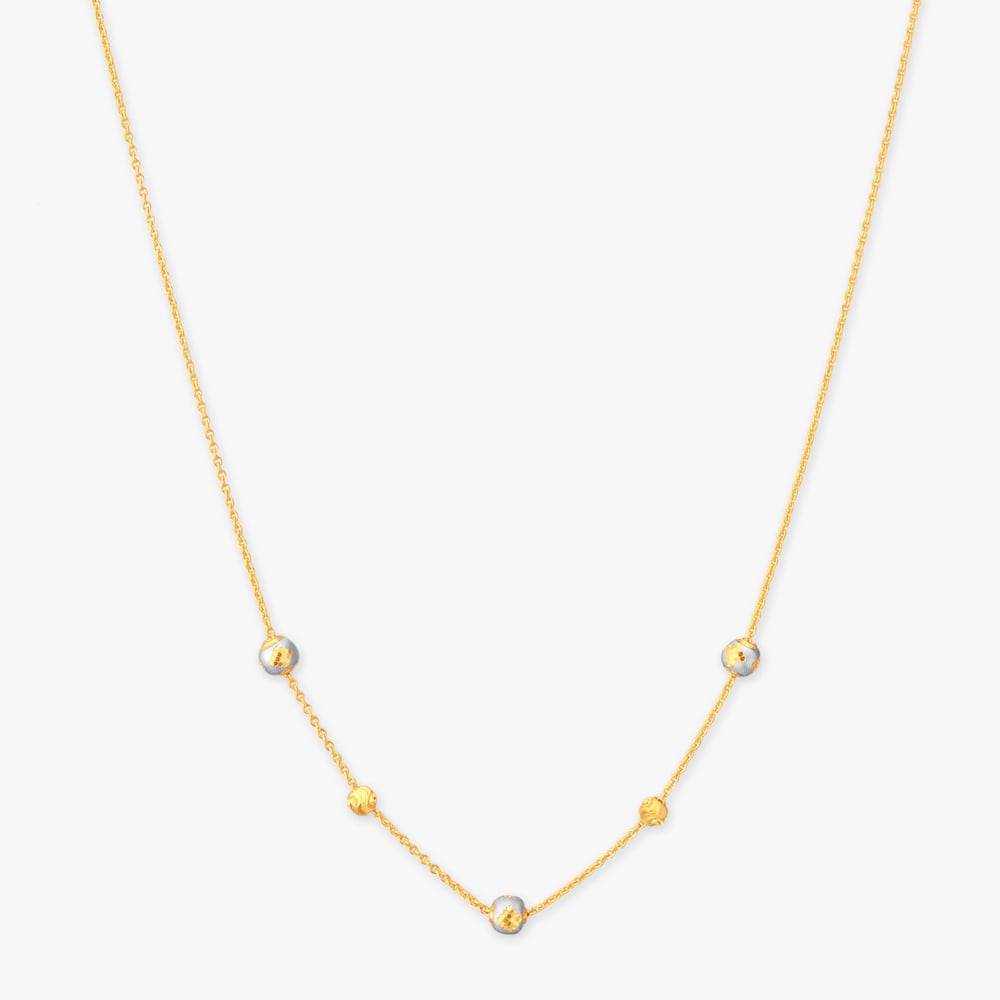 Facet Rhythm Gold Chain,,hi-res image number null