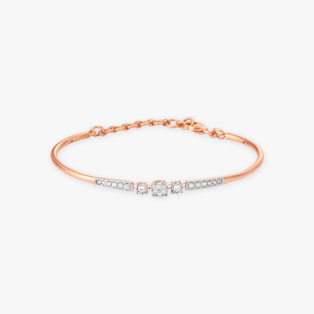 Luminary Lattice Diamond Bangle,,hi-res image number null