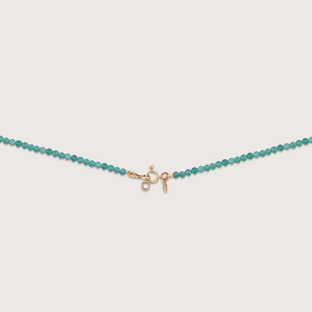 Chic Bloom Beaded Necklace,,hi-res image number null