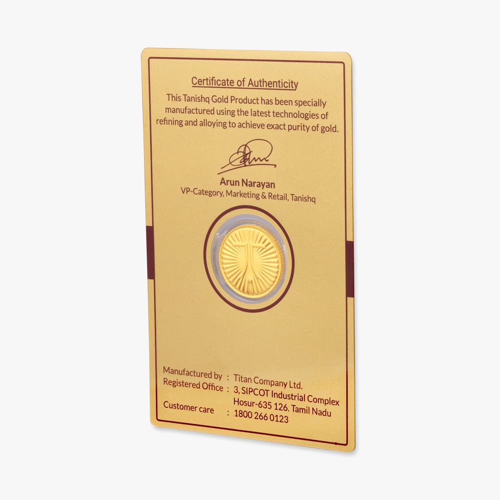 4 gram 24 Karat Gold Coin,,hi-res image number null