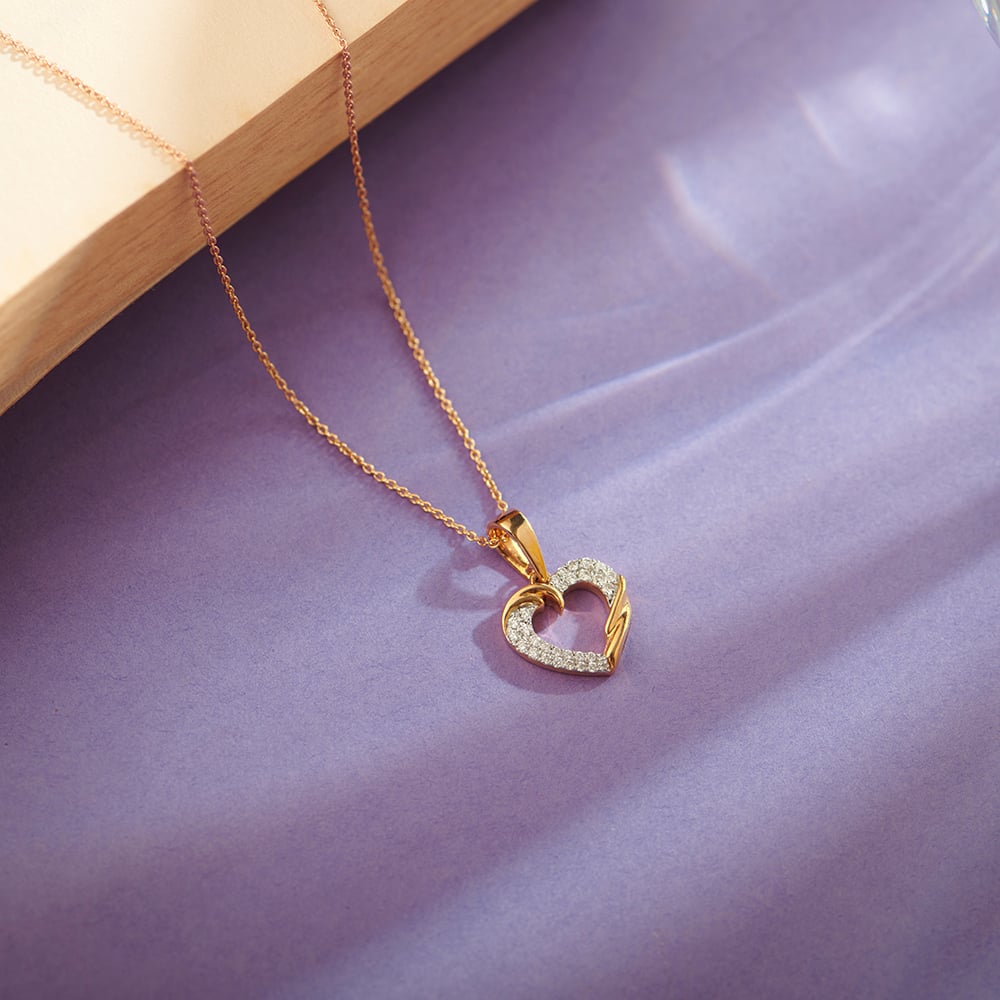 Delicate Solitaire Pendant - Elise Pendant | Ana Luisa | Online Jewelry  Store At Prices You'll Love