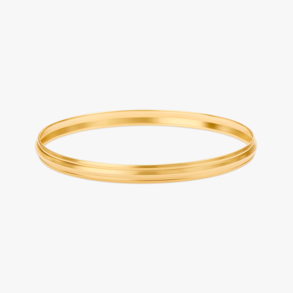 Bold Sleek Bangle for Men,,hi-res image number null