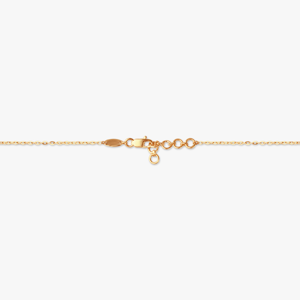Twisted Charm Gold Chain,,hi-res image number null