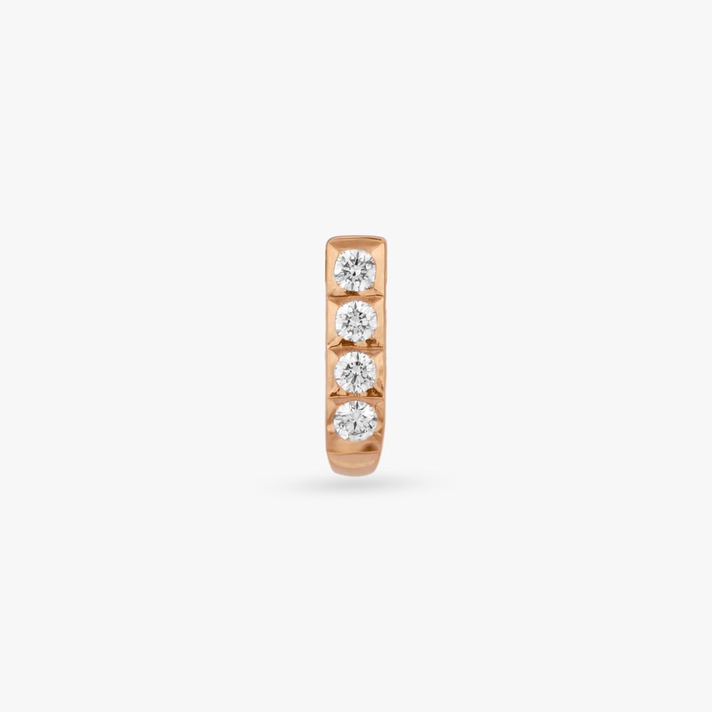 Grace Beam Diamond Nose Pin,,hi-res image number null