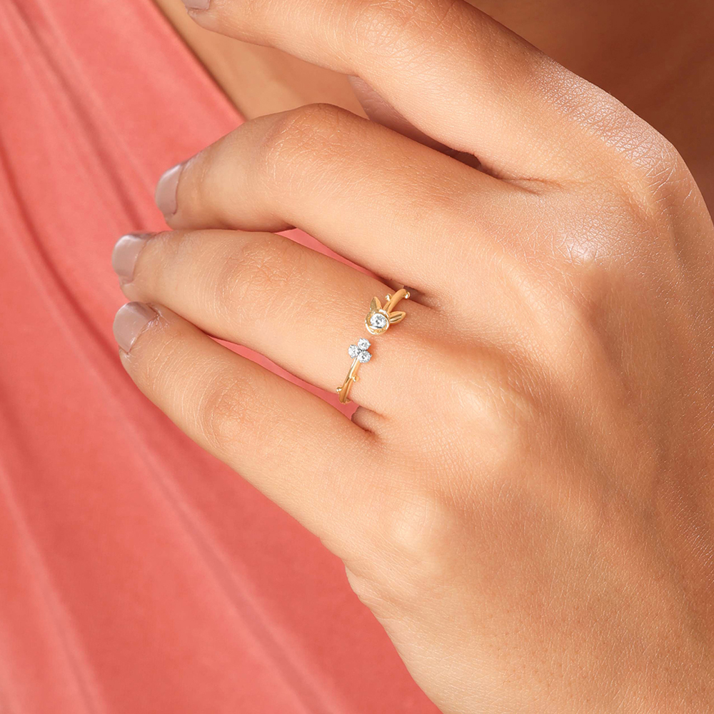 Glimmer Snug Diamond Ring,,hi-res image number null