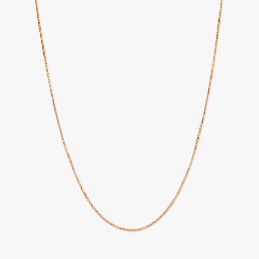 

Luminous Link Gold Chain