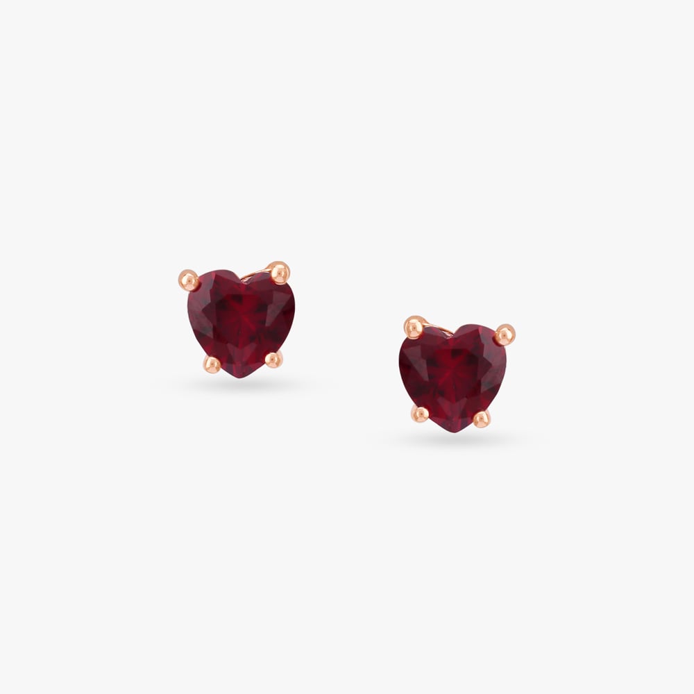 Scarlet Love Silver Pendant and Earrings Set,,hi-res image number null