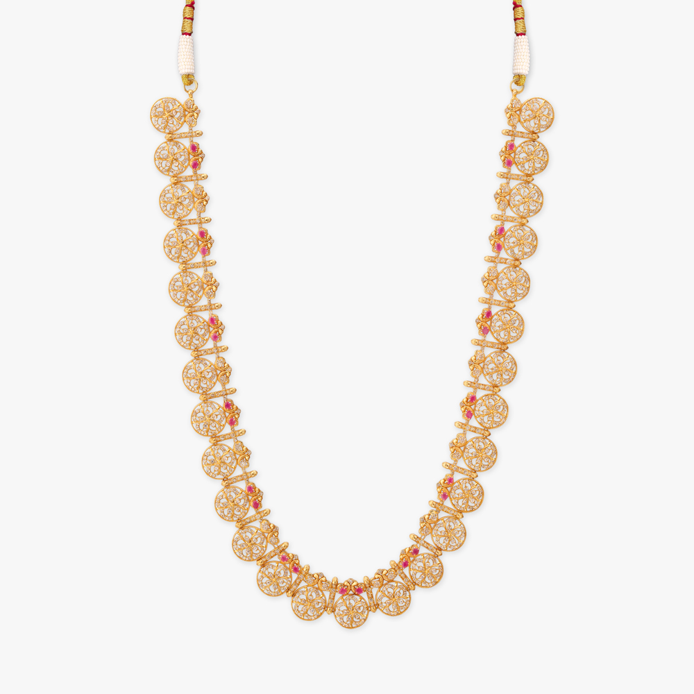 Blossom Cascade Gold Bottu Mala Haaram,,hi-res image number null