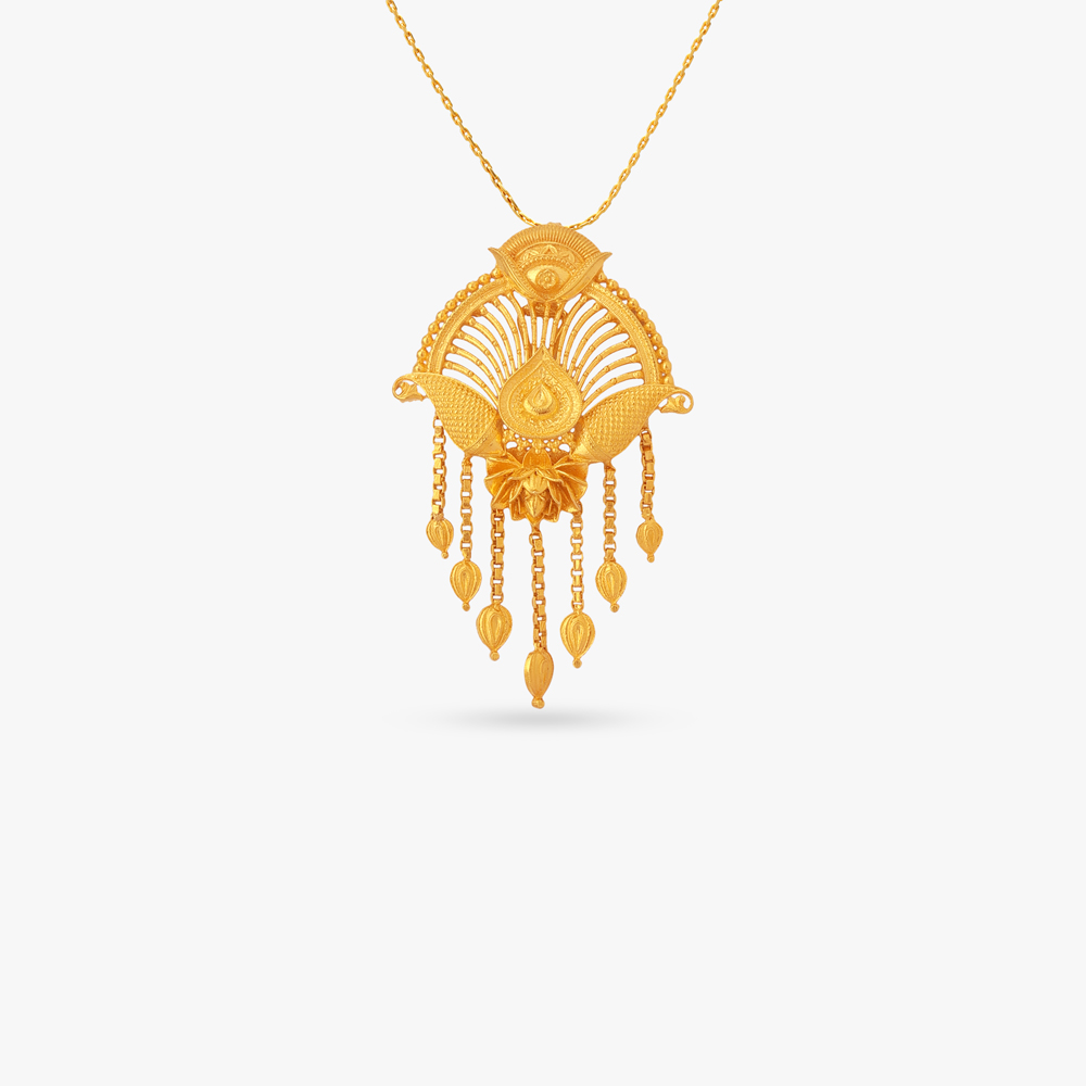 Madhubani Flare Gold Maang Tikka,,hi-res image number null