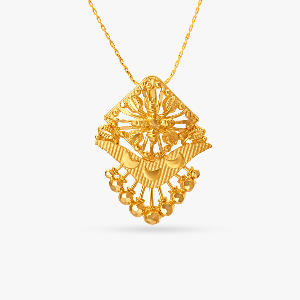 Captivating Jitiya Pendant