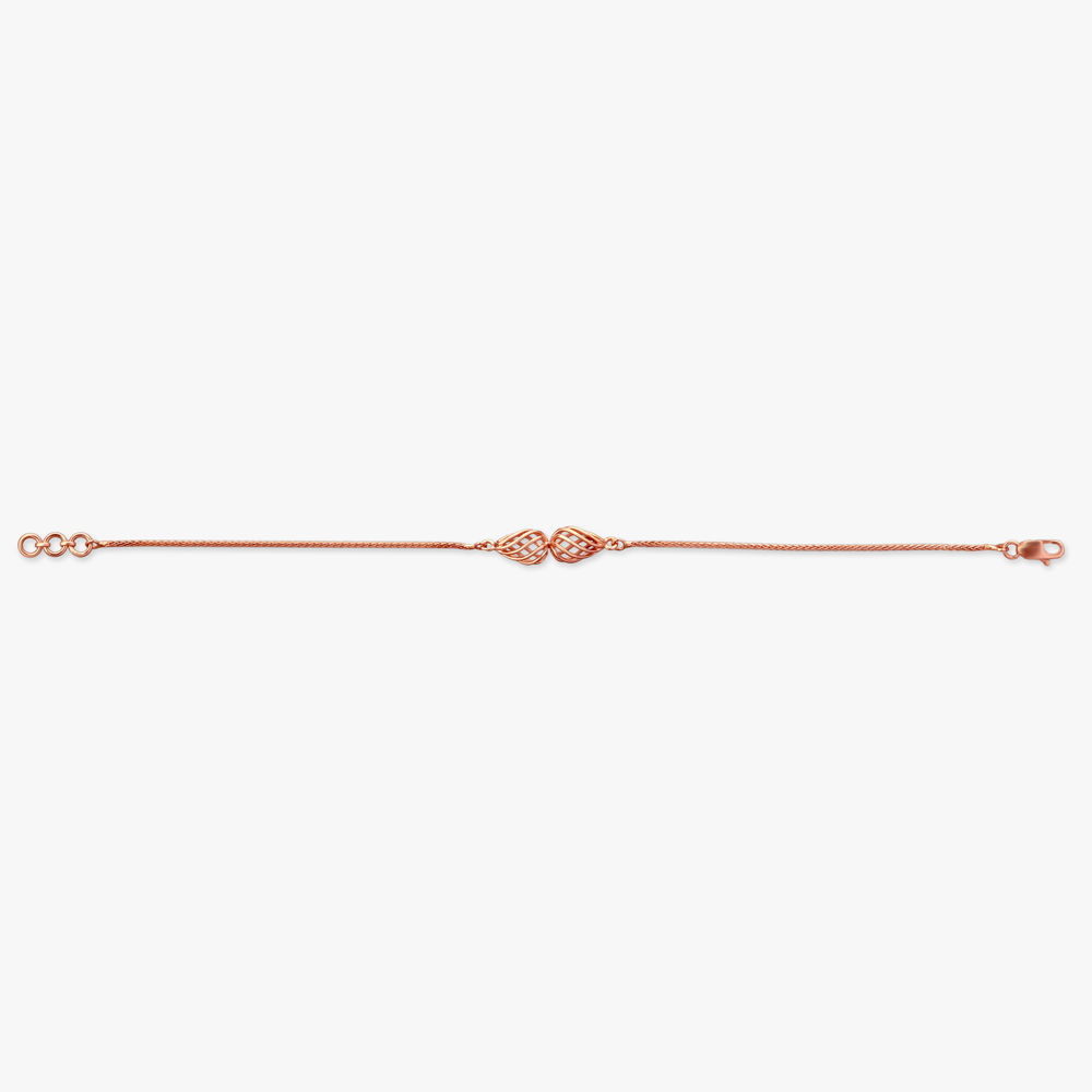 Lattice Link Gold Bracelet,,hi-res image number null