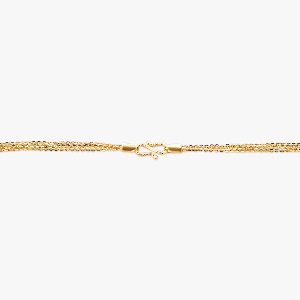 Gilded Charm Gold Chain,,hi-res image number null