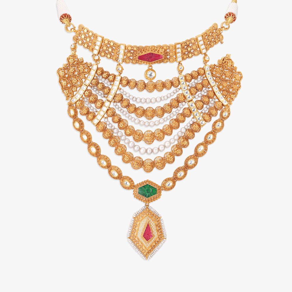 Glinting Layers Necklace Set,,hi-res image number null