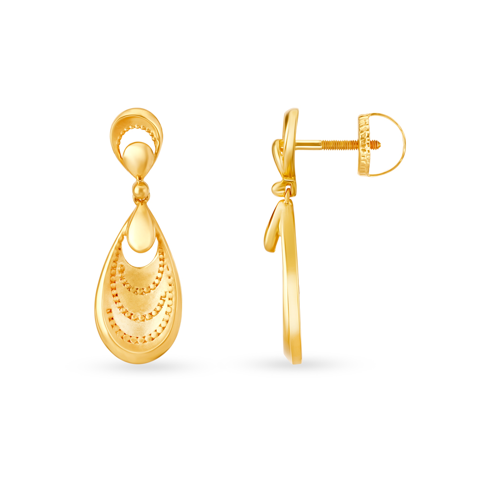Sophisticated Glam Drop Earrings,,hi-res image number null