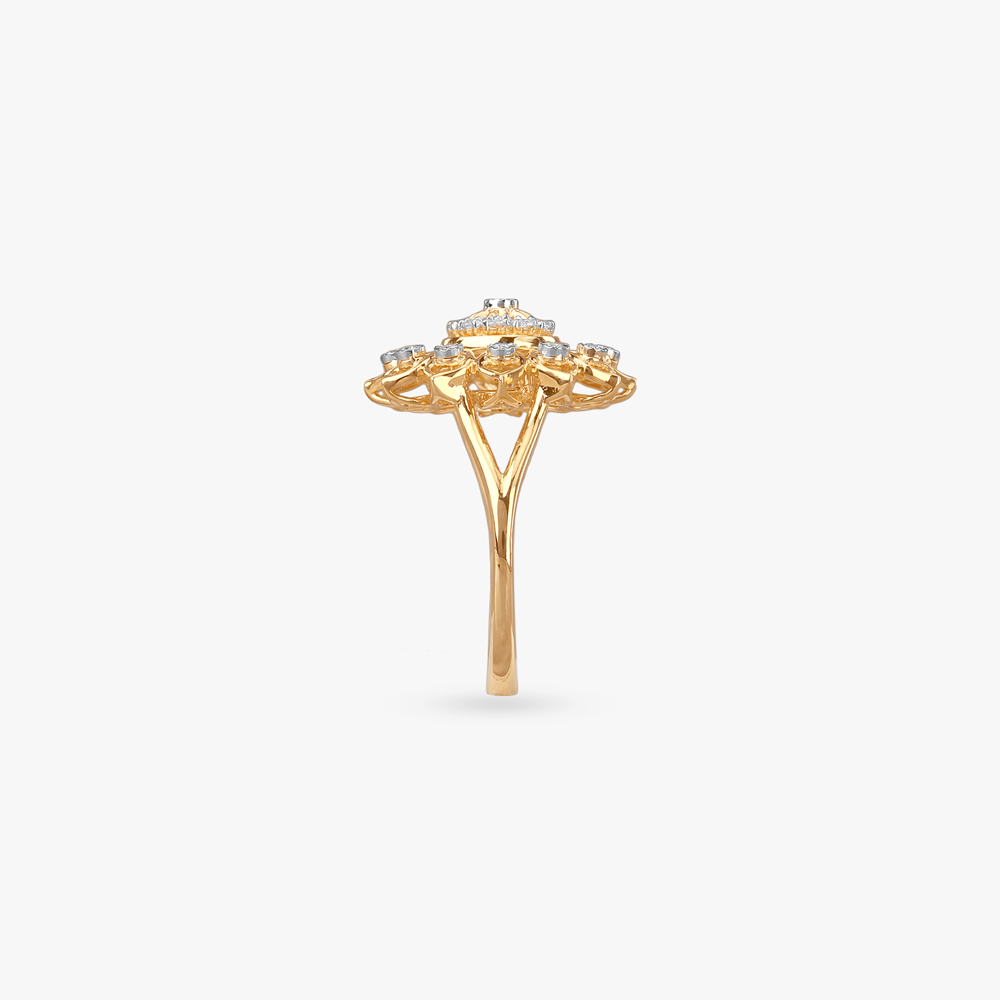 Cosmic Bloom Diamond Ring,,hi-res image number null